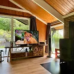 Kleine Auszeit In Der Mit Kamin, Yogamatten, Schoene Kueche Holiday home Extertal