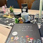 Kleine Auszeit In Der Mit Kamin, Yogamatten, Schoene Kueche Casa de Férias Extertal