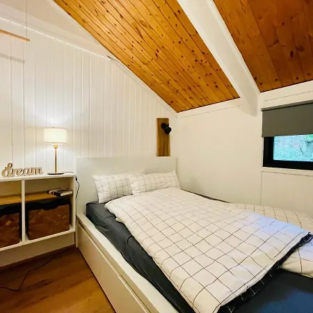 Prázdninový dům Kleine Auszeit In Der Mit Kamin, Yogamatten, Schoene Kueche *