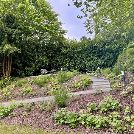 Kleine Auszeit In Der Mit Kamin, Yogamatten, Schoene Kueche Feriehus *