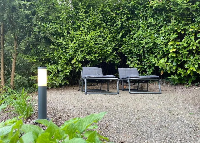 Kleine Auszeit In Der Mit Kamin, Yogamatten, Schöne Küche Extertal