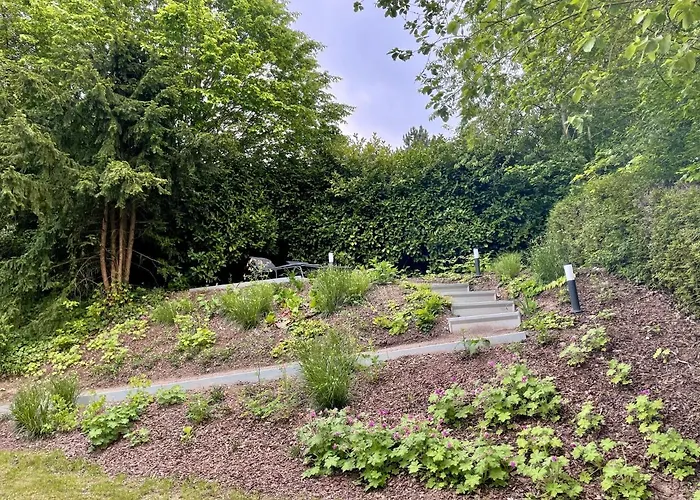 Kleine Auszeit In Der Mit Kamin, Yogamatten, Schöne Küche Ferienhaus *