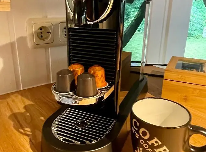 Kleine Auszeit In Der Mit Kamin, Yogamatten, Schöne Küche * Extertal