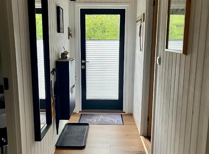 Kleine Auszeit In Der Mit Kamin, Yogamatten, Schöne Küche Extertal