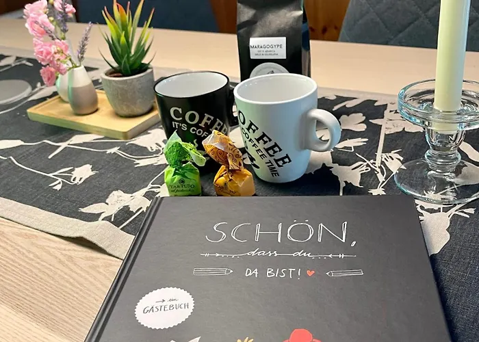 Kleine Auszeit In Der Mit Kamin, Yogamatten, Schoene Kueche Vakantiehuis Extertal